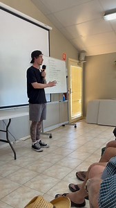 Come with us to berri caravan park as a guest Speaker for the traveller caravan owners Meet up 2025 Thank you for having us ❤️😄 #caravan #traveller #repair #workshop #holiday | Affordable Caravans - Service & Repairs