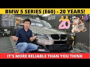 BMW E60 5 Series - 20 years old and continuing to inspire | EvoMalaysia.com