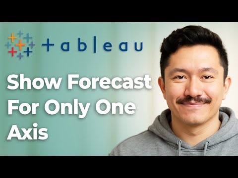 How To Show Forecast For Only One Axis In Tableau [2025 Guide]