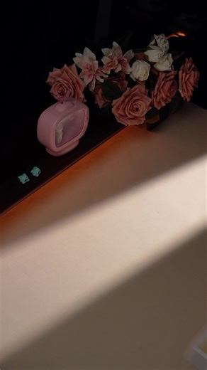 Nuevas teclas rosas para primavera🌸