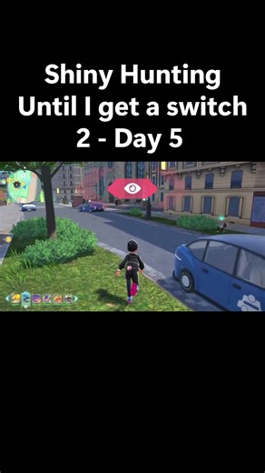 Day 5 - I think I’m gonna switch games , try something else #challenge #pokemon #shinyhunting