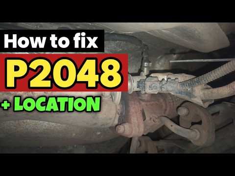 P2048 | p2048 Reductant Injector Circuit Low Bank 1 Unit 1 | code p2048 | p2048 obd2