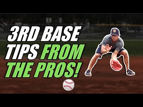Pro Infielder Shares 🔥 3rd Base Tips To LOCK DOWN The Hot Corner!