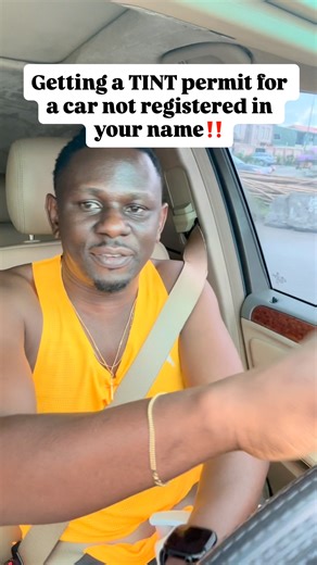 13K views · 125 reactions | Getting a TINT permit for a car not registered in your name | 360 Auto Secure | Facebook
