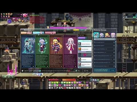 [LaTale] Account Progress Check & Damage Test (2025/09/06)