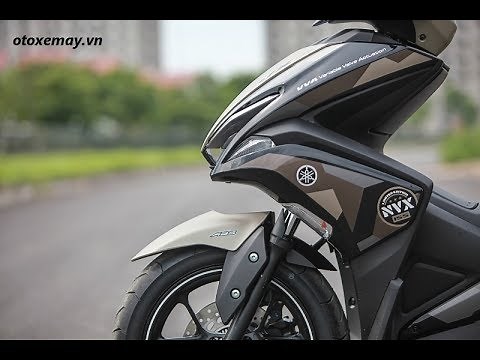 THE NEW YAMAHA NVX 155 ABS LIMITED PREMIUM CAMO