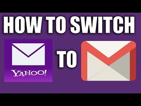 How to Switch from Yahoo to Gmail