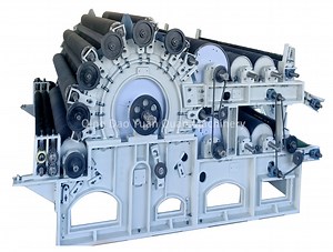 [Hot Item] Nonwoven Carding Machine for Polyester Fabric Making Machine Single Cylinder Double Doffer