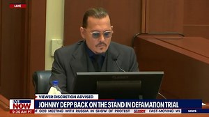 480K views · 2.5K reactions | Johnny Depp, testifying during his defamation trial against ex-wife Amber Heard, appeared to get frustrated with her attorney's line of questioning about a flight from Boston to Los Angeles, at one point mocking him for taking too long to find a document he wanted to ask the "Pirates of the Caribbean" actor about. https://youtu.be/An2xQ2SrNSI | LiveNOW from FOX | Facebook