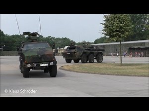 ATF Dingo 2 und TPz Fuchs Speedfahrt