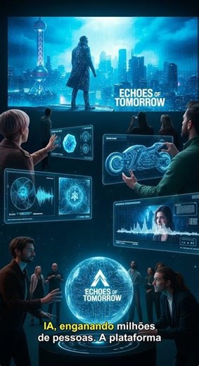 YOUTUBE REMOVE TRAILERS DE FILMES FALSOS FEITOS POR IA...