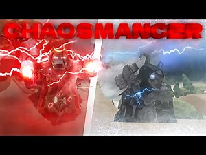 War Machines UPDATED And Added CHAOSMANCER....