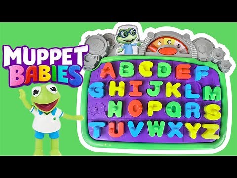 LEAP FROG 🐸 Leaping Letters Game and MUPPET BABIES