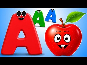 THE ABC Phonics Song for Kids | A to Z Alphabet Song | Learn Letters & Sounds | ABC Song For Kids