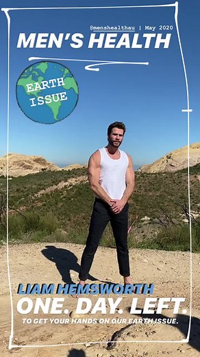 #menshealth #earth #fitness #liamhemsworth