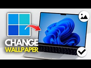 How To Change Wallpaper on Laptop & PC | Windows 10/11 Full Guide 2026