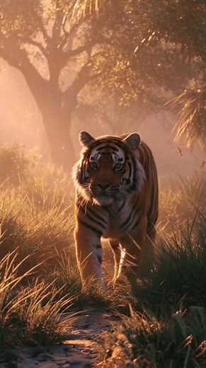 🐯 Incredible Wild Tiger Footage 2025 | Bengal Tiger in Jungle | Amazing Tiger Facts & Moments