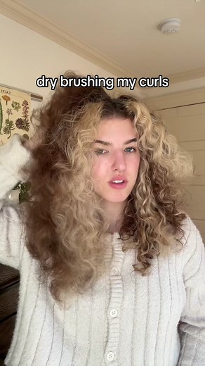 Dry Detangling Curly Hair Benefits and Tips