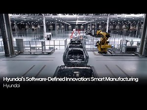 Hyundai’s Software-Defined Innovation: Smart Manufacturing | Hyundai