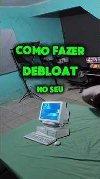 How to debloat your PC!! #pcgamer #rogertech #1155doet #tips #humor