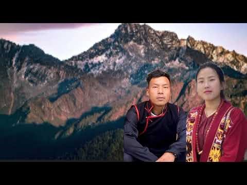 Yul kehpi monyul lumpa/New Monpa Song/By Lobsang sherap and zima lhamu... #Monpa