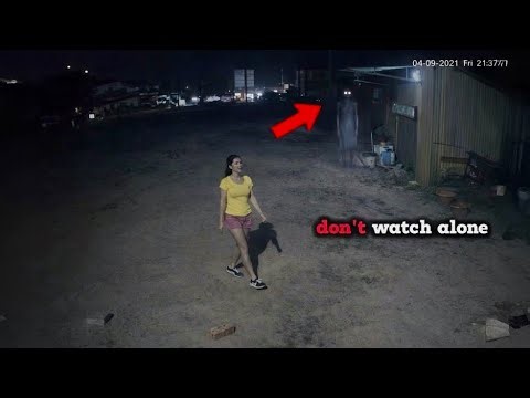 10 SCARY DARKEST Videos Caught On Camera!