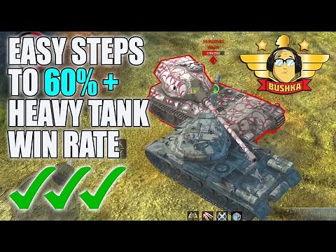 Crushing the Competition: Get a 60% + Wintate in HEAVIES World of Tanks Blitz