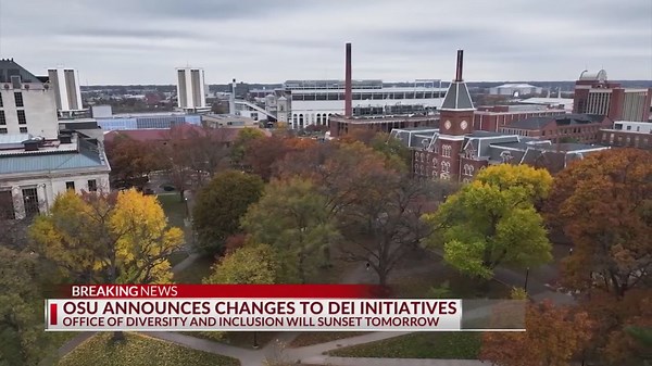 Ohio State cuts diversity offices, programming