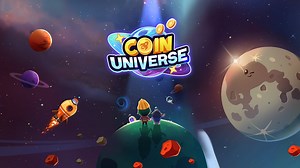 Coin Universe lets you spin slots to collect quirky planets, out now on iOS and Android