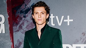 Tom Holland Kisses Zendaya's Hand During London Outing