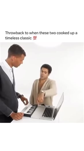 How this classic was made 😂🤝 Via: @edmclip | MUCH