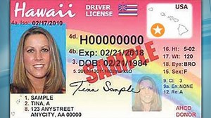 Changes coming to Hawaii driver’s licenses and ID cards