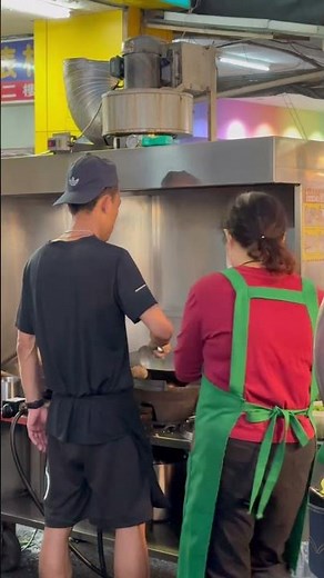 洪家炒飯，六合夜市經典美食