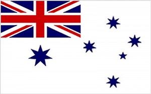 Australian White Ensign Flag Fully Sewn - 180 x 90cm - Buy