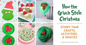 How the Grinch Stole Christmas - Story Time Activities