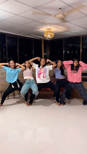 HEY MACARENA 😍♥️🔠🥰✨ . . @yogeshraval.27 @nikitamayatra 💕 . . Academy:- @abcddancefactory 🔠 . . Students:- @kusum_abcd @misty_abcd @aesha_abcd @khushi_abcd @vishva_abcd ✨ . . #Macarena #macarenaachaga #dancersofinstagram #trendingreels #abcddancefactory #abcdfamily #explorepage #viralreels #funnyvideos #reelsinstagram | ABCD Dance Factory