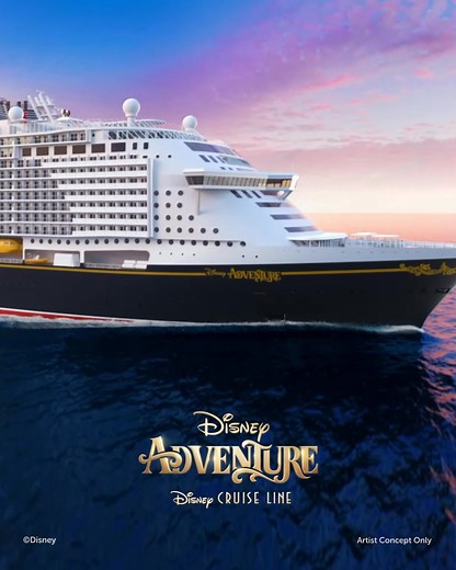 Enjoy quality couple time with elevated adult experiences ✨ From an adult-exclusive restaurant to elegant lounges, and soothing spa treatments—there’s no better way to relax and bond with your other half. | Disney Cruise Line