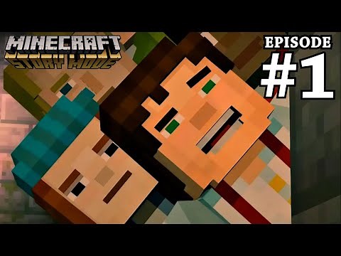 A Man Who Hates Bad Writing Plays Minecraft Story Mode: Episode 1