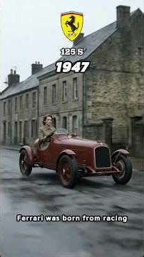 The EVOLUTION of Ferrari (1947–2023) Will Leave You Speechless 🏎️