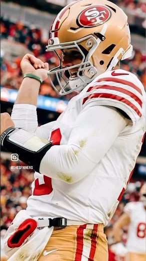 #49ers Brock Purdy doing the Dougie on a Victory Monday