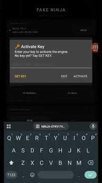 tutorial de pegar a Key do fake lag ninja!! ✅💯