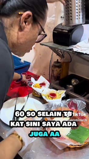 Nasi Lemak Lobster JB on TikTok