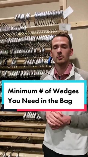 Minimum Golf Wedges: Essential Setup for Your Bag