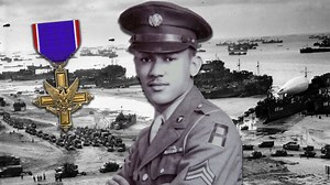 Black Army medic who saved hundreds on D-Day awarded Distinguished Service Cross