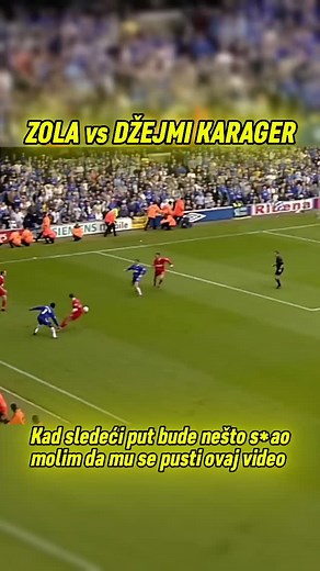 A danas kad ga čovjek sluša sa pozicije "stručnog konsultanta" kako kritikuje Van Dajka pomisli, pa jbt ovog niko nikada nije "provozao". A poslije Zole nije znao ĐE LIJEVO | Nostalgija i Fudbal