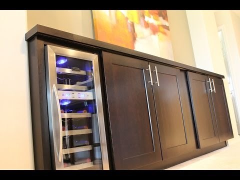 Wine Bar Installation, Part II