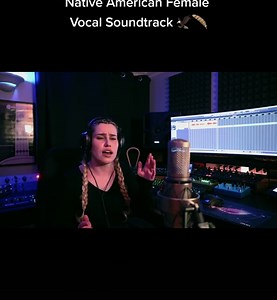 Native American Female Vocal Soundtrack 🦅