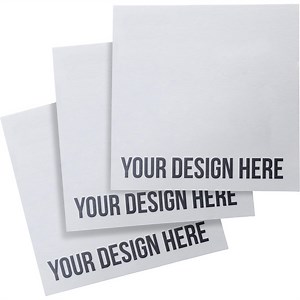 Adhesive Sticky Note Pads (25 Sheets, 3" x 3")