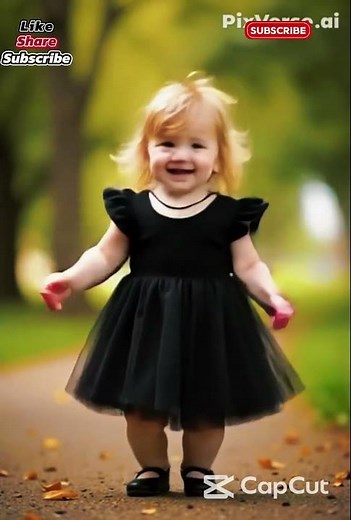 “Cutest AI Baby Dance Ever 😍 | Try Not to Smile Challenge”