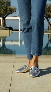 1.3K views · 19 reactions | Moccasins & Ballerinas Gold & Silver For Golden & Metallic Moments! By SANTE Day2Day New Spring Summer 2023 Collection! 懶懶 #SanteSunKissed #newcollection #SS23 #SanteMadeInGreece  Available in stores & online: www.santeshoes.com | Sante Shoes | Facebook